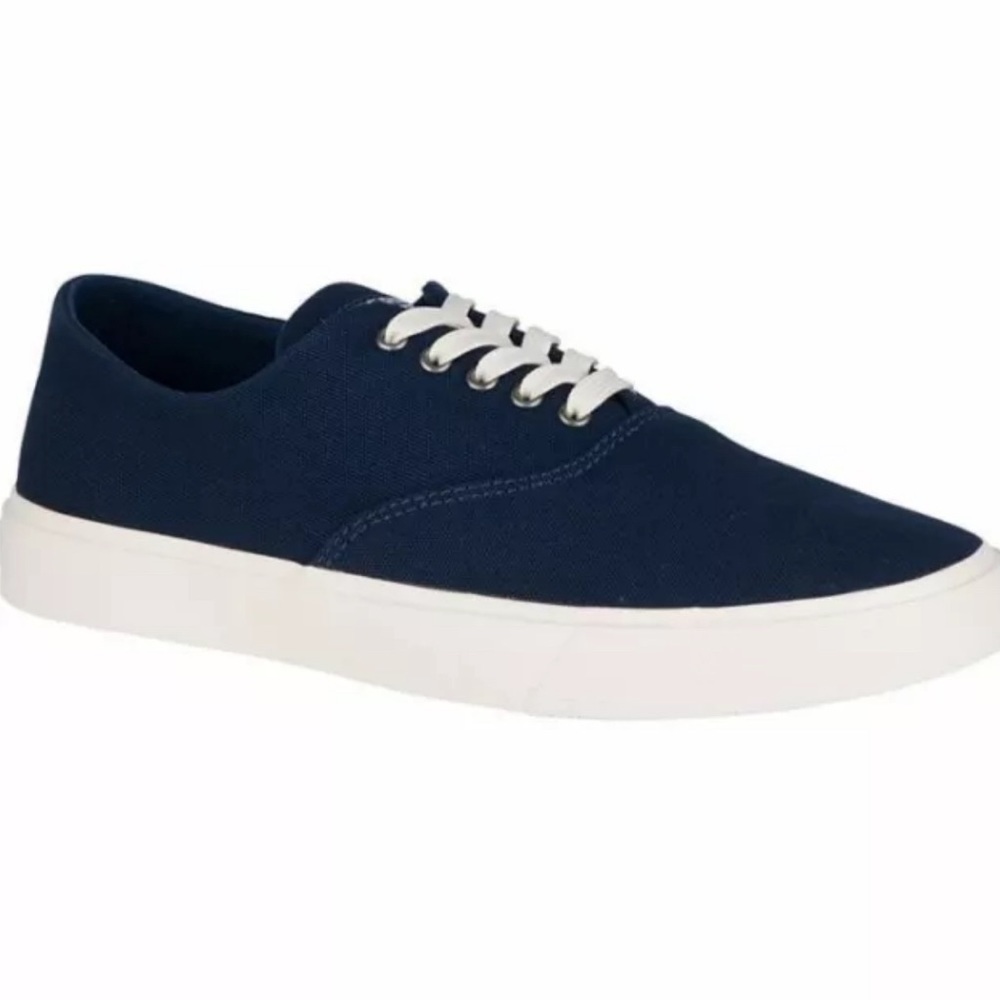 Womens 7 M Sperry Captains CVO Shoes / Sneakers, Navy Blue STS90549 sku